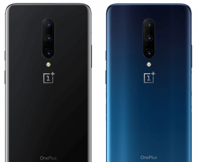 OnePlus 7 Pro будет поддерживать HDR10 + и поставляется в красивых цветах