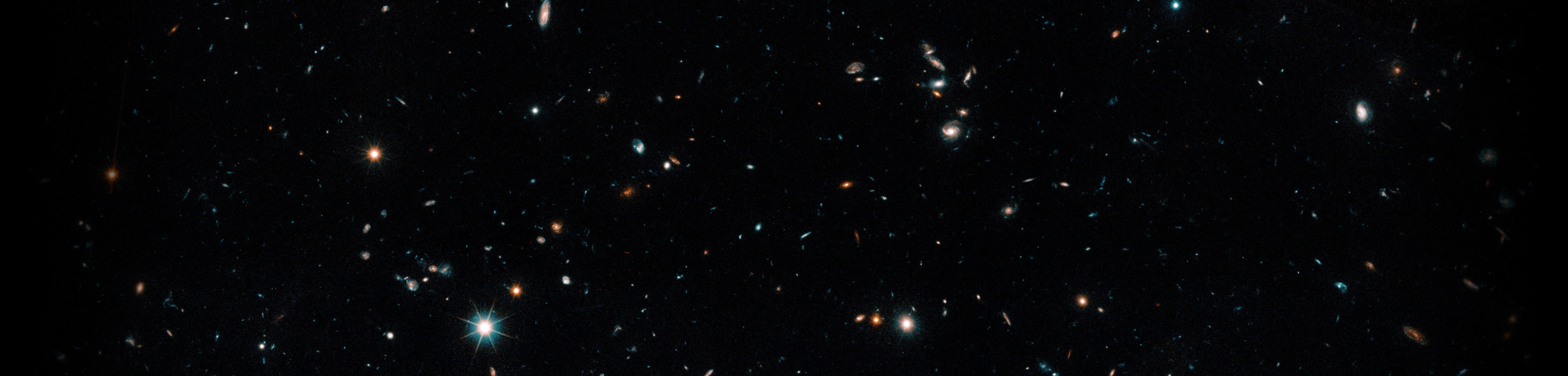 Hubble Legacy Field. Нажмите, чтобы увеличить.