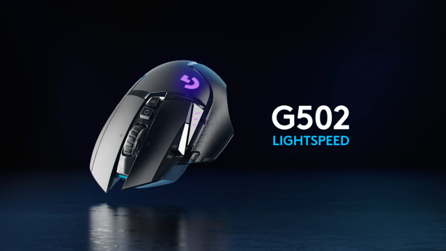 Logitech’s G502 Lightspeed Adds Wireless to Beloved Gaming Mouse