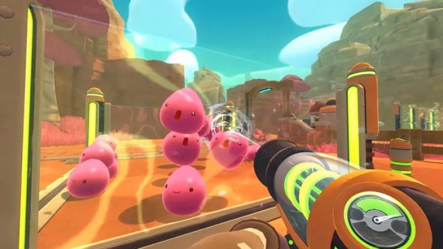 Slime Rancher

Если вам нужна игра, которая поможет вам расслабиться в конце дня, подумайте о том, чтобы подобрать Slime Rancher. Исследуйте стильный мир, используйте свой VacPack, чтобы взаимодействовать практически со всем, создавайте свое ранчо, как считаете нужным, и начинайте собирать чертову слизь. (Купить в скромном магазине)