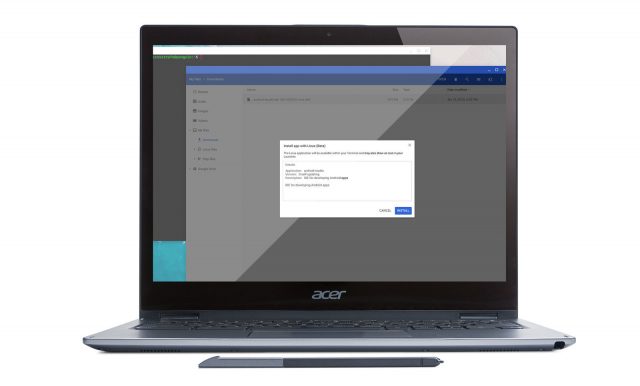 Все Chromebook будут поддерживать Linux в будущем