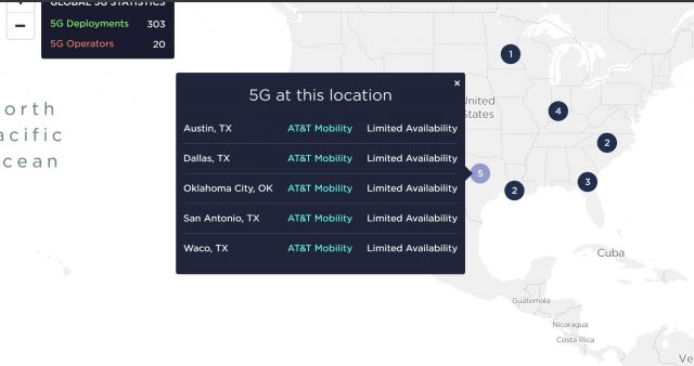 Ookla Rolls Out New Global 5G Map