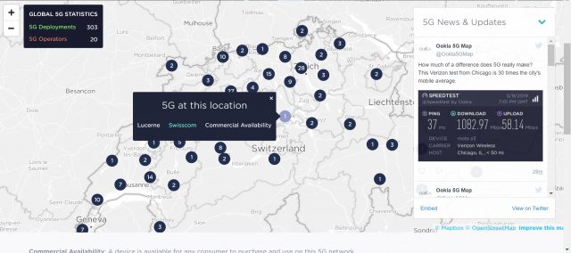 Ookla Rolls Out New Global 5G Map