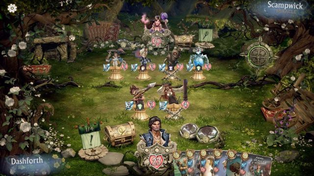 Fable Fortune

It&#039;s been nearly a decade since a full-fledged Fable RPG was released, so if you&#039;re itching for a little bit of Albion in your life, this CCG is worth checking out. Revisit some of your favorite places, play with friends in the co-op mode, and work on building perfect decks for every situation.  (Download for free on Xbox Live)