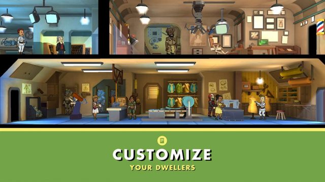 Fallout Shelter

Starting its life as a surprise iOS release at E3 2015, this adorable free-to-play strategy spinoff of the wildly popular Fallout franchise has made its way to the Xbox One. As a Vault Overseer, you&#039;re tasked with building out your bunker, managing the denizens, and dealing with an ever-growing threat from the outside in this colorful 2D strategy game. (Download for free on Xbox Live)