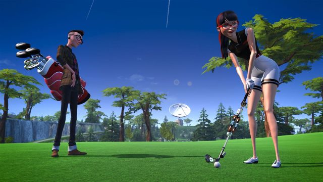 Powerstar Golf

Up for a few holes of golf? Take a look at Powerstar Golf from Zoë Mode, and you&#039;ll find a stylish golf game with a lot to offer. As you play, you can unlock new clubs and balls to improve your stats and turn your character into a real pro. This persistent golfing experience tracks how well you&#039;re doing, and easily allows you to challenge your friends to beat your score. For free, you get access to a hole from every course, and all of your progress is saved. Play as much as you like, earn experience points, and unlock new gear. And if you want more, a single $20 purchase unlocks the rest of the holes. (Download for free on Xbox Live)