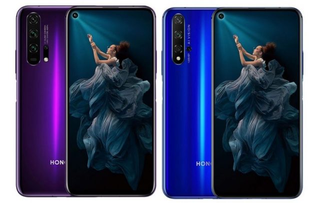 Huawei Announces Honor 20 Pro, Pretends Everything Is Fine