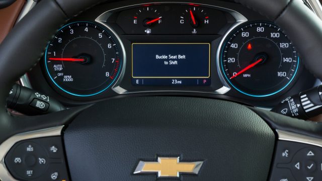 Chevrolet Buckle-to-Drive: Ще одна проблема для підлітків, але вона може врятувати життя