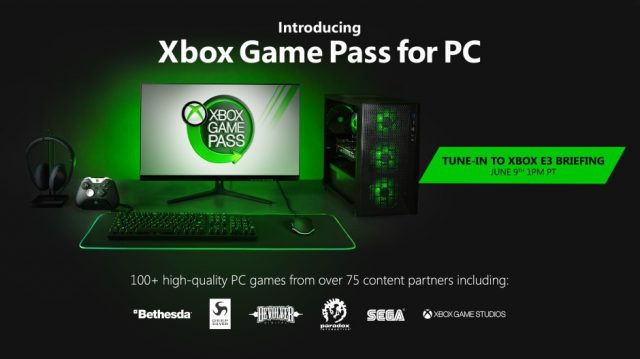 Microsoft оголошує про Xbox Game Pass для ПК