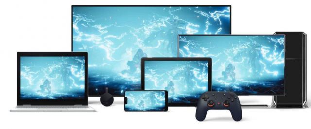 Як служба успішної роботи Stadia Game Streaming від Google