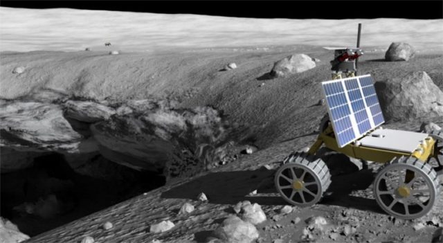 NASA Invests in Technology to Map the Moon and Mine Asteroids