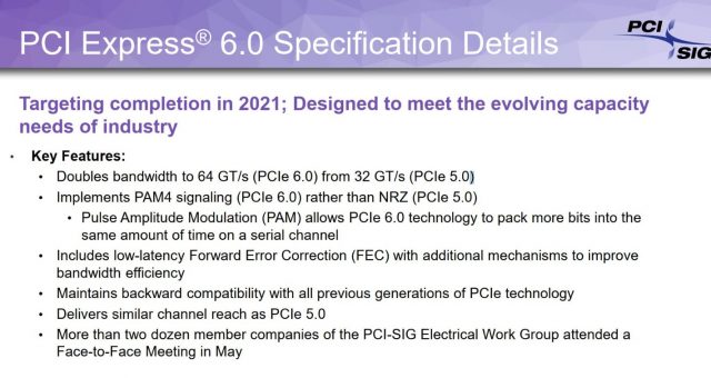 PCI Express 6.0 With 256GB/s Coming in 2022 Because Screw Bandwidth Constraints