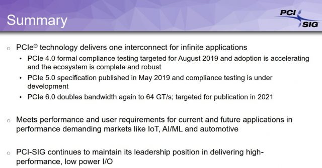 PCI Express 6.0 With 256GB/s Coming in 2022 Because Screw Bandwidth Constraints