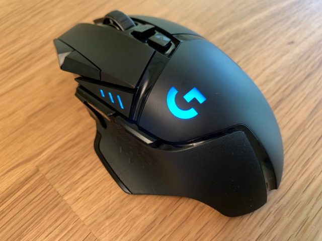 At a Glance: Logitech G502 Lightspeed Wireless Gaming Mouse Review