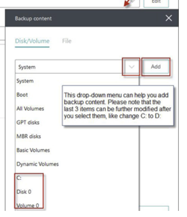 Todo Backup is powerful but not always obvious.