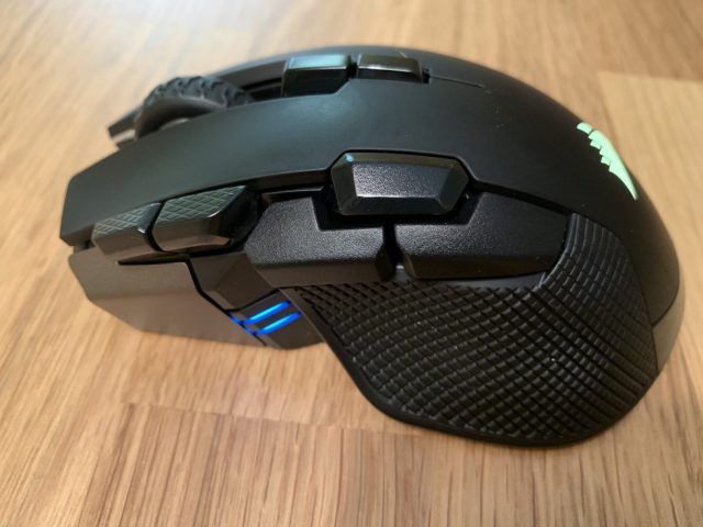 At a Glance: Corsair Ironclaw RGB Wireless Review