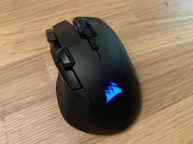 At a Glance: Corsair Ironclaw RGB Wireless Review