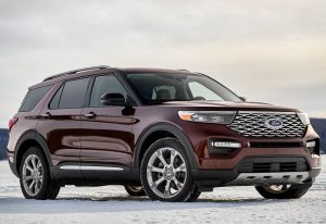 2020 Ford Explorer