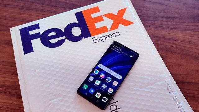 How Shipping a Huawei Phone Via FedEx Made International News