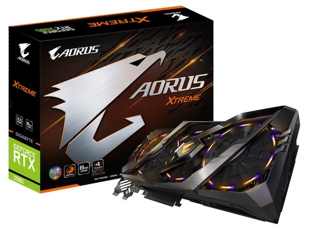 Огляд: Gigabyte Aorus GeForce RTX 2080 Xtreme 8G