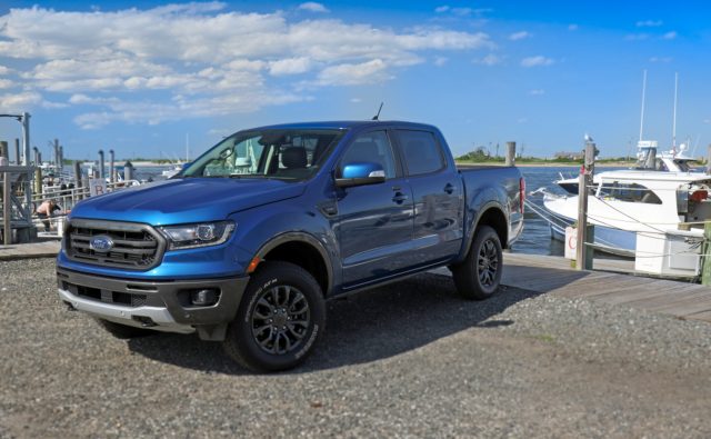 2019 Ford Ranger Середній пікап огляд: Що нового знову є старим