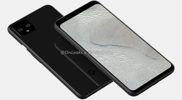 Pixel 4 XL витікає підтверджує велику рамку, немає вирізу