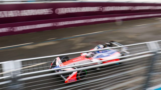 In Brooklyn, fans in the grandstand are just a few feet from the racing. In most auto races, being this close means your ears would ring for days afterward.