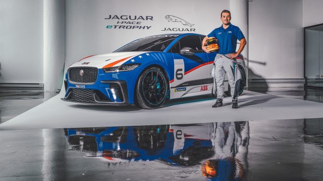 Bryan Sellers, the lone American in the Jaguar I-Pace eTrophy series, is second in the standings going into the final weekend.