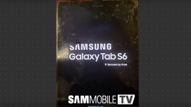 Утечка Galaxy Tab S6 вказує на продовження зобов'язань Samsung щодо використання планшетів