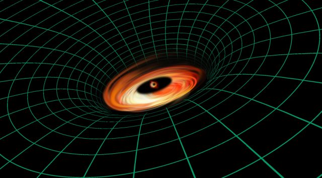 Hubble Spots a Black Hole That Shouldn’t Exist