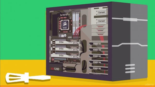 Udemy Class Review: How To (Incorrectly) Build a Computer From Scratch, Circa 1999