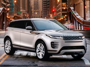 2020 Ranger Rover Evoque. The outgoing Gen 1 dated to 2012..