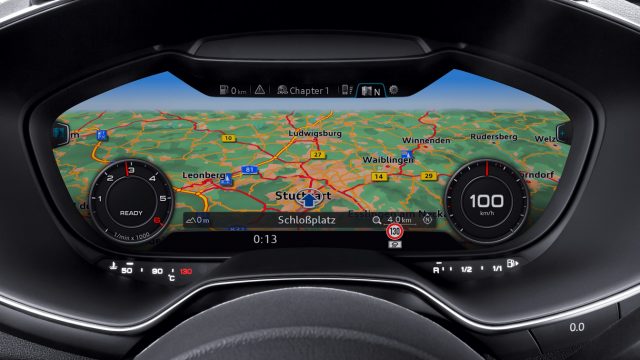 Bosch Wants 3D Displays in the Car