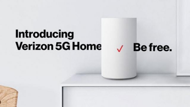 Verizon’s early 5G efforts include home internet service.