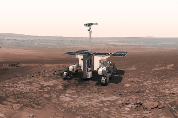 Ровер ExoMars Franklin.