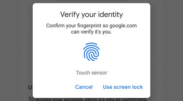 Google Rolls Out Password-Free Logins for Android Users