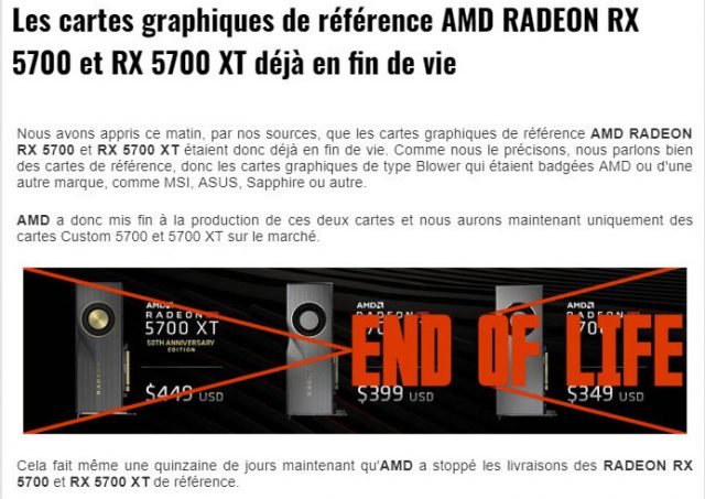 No, AMD Hasn’t Quit Making Reference 5700 and 5700 XT GPUs