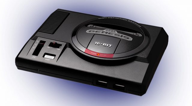 Схоже, Sega прибив Genesis Mini