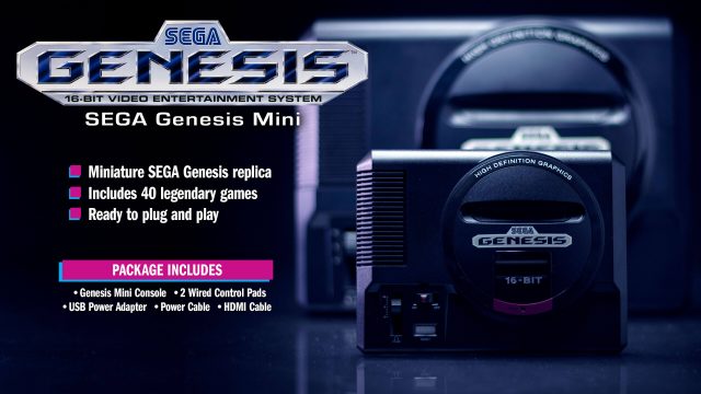 Схоже, Sega прибив Genesis Mini