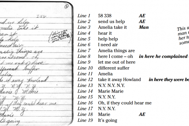 The repeated "NY, NY" is deeply chilling. Betty didn&#039;t know about the Norwich City wreck. Click to enlarge, Ctrl-Click to open in a separate window. 