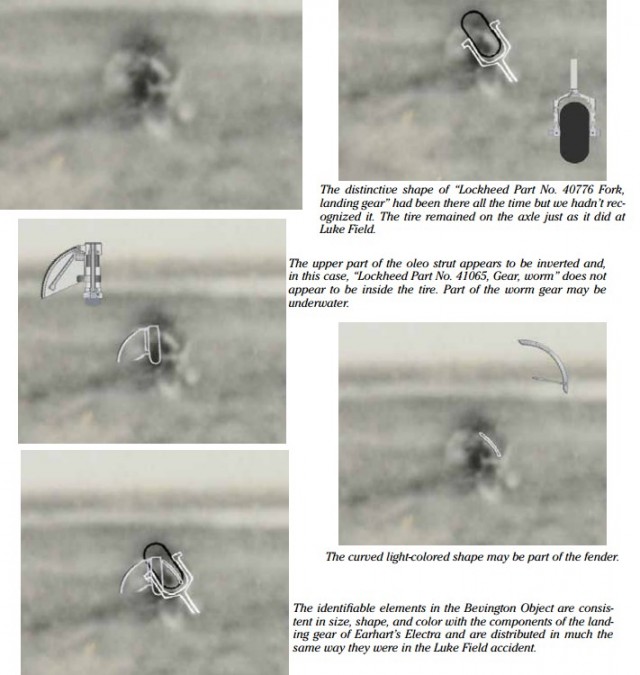 Knowing something about how the landing gear assembly tended to fail on Electra’s allowed for better modeling.