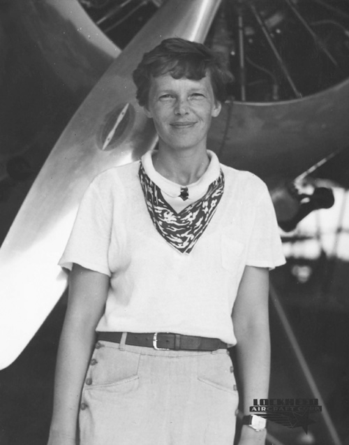 Amelia Earhart