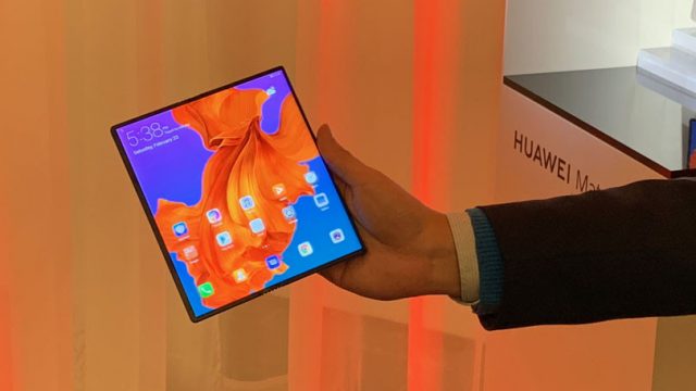 Huawei continues to work on devices like foldable phones, even as its devices are all-but-shut-out of the US market.