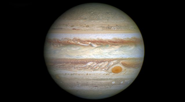 Jupiter’s Core May Have Been Shattered By a Massive Protoplanet
