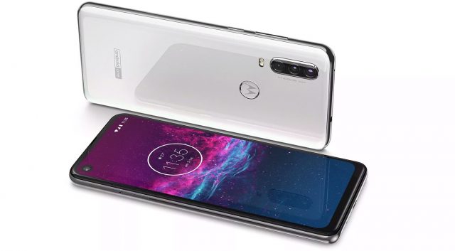 Motorola One Action хочет стать смартфоном GoPro