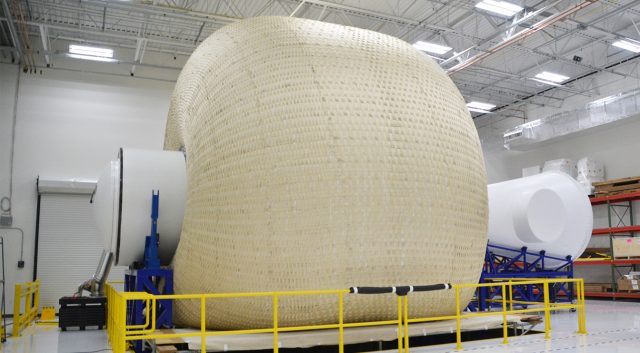 Aerospace Firm Shows Off Giant Inflatable Space Habitat