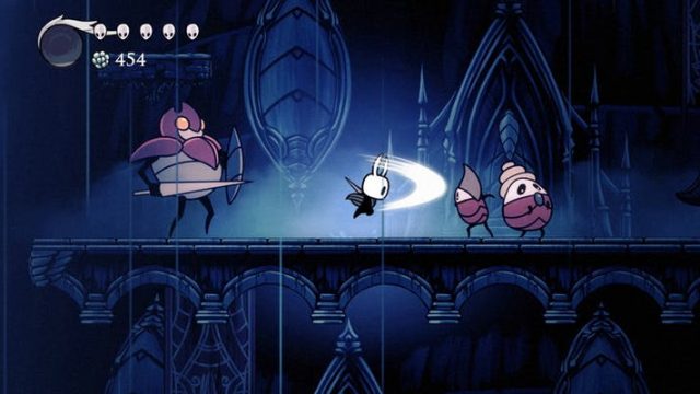 Hollow Knight Hollow Knight - это так называемая игра «Metroidvania», в которой вы играете в безымянную ночь, исследуя древнее королевство Hallownest. Некогда процветающая земля была разрушена Инфекцией, и предыдущие попытки запечатлеть болезнь внутри Суда не увенчались успехом. В игре есть нелинейная система прогрессии, несколько концовок и продолжение в пути. (Купить в скромном магазине)