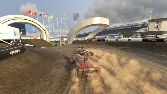 TrackMania 2 Stadium TrackMania всегда был быстрым, хаотичным, замечательным беспорядком, и TrackMania 2 Stadium служит домом лучших и худших, которые может дать сообщество. Эта среда обойдется вам всего в 10 долларов, и вы получите доступ к чистому безумию - многопользовательским серверам. Если вы жаждете участвовать в гонках с десятками других людей на диких кастомных трассах, когда фат евро-биты наполняют воздух, вы сразу впишетесь. (Купить в Steam)