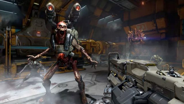 Doom Когда речь заходит о игровых франшизах для ПК, он не становится более знаковым, чем Doom. И хотя id Software потратила больше десяти лет на разработку Doom 3, это стоило ожидания. Поклонникам предельной скорости ранних игр понравится эта обновленная интерпретация, и все же она остается полностью доступной для непосвященных. Примите во внимание умный инструмент для создания модов со снэп-картами, и есть бесчисленное множество уровней для прохождения без дополнительной платы. (Купить в скромном магазине)