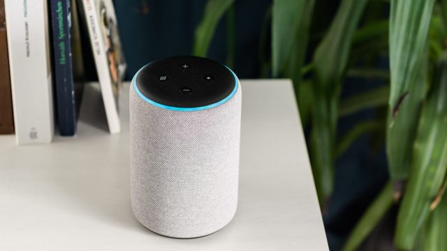 Amazon Echo Plus.